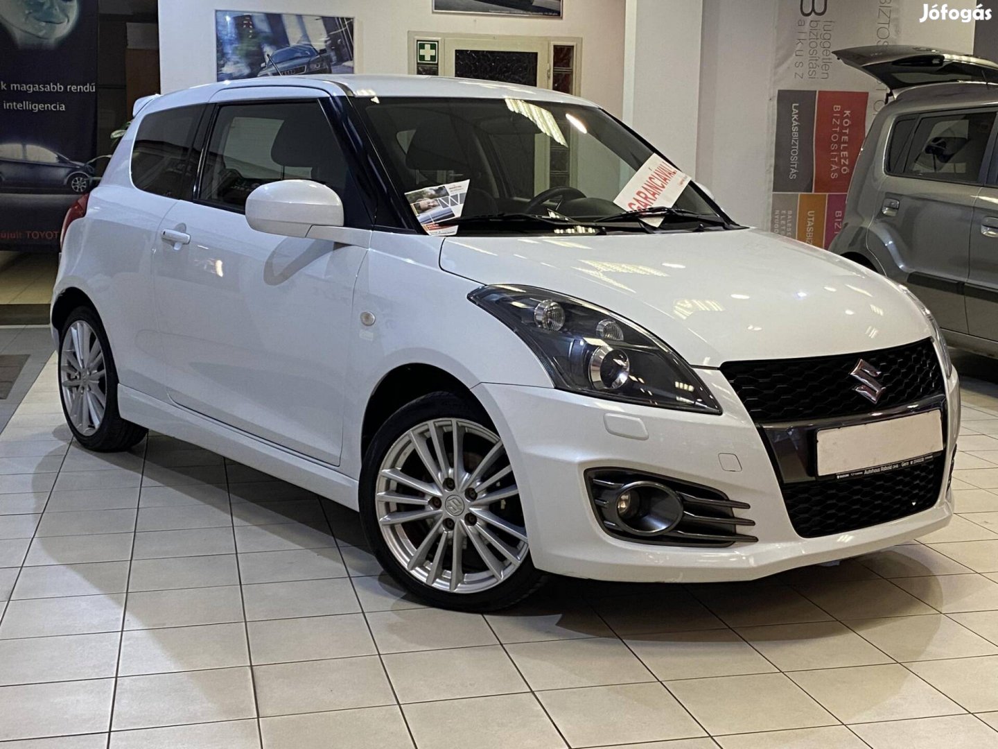 Suzuki Swift 1.6 Sport 1év Garancia-Xenon-Keyle...