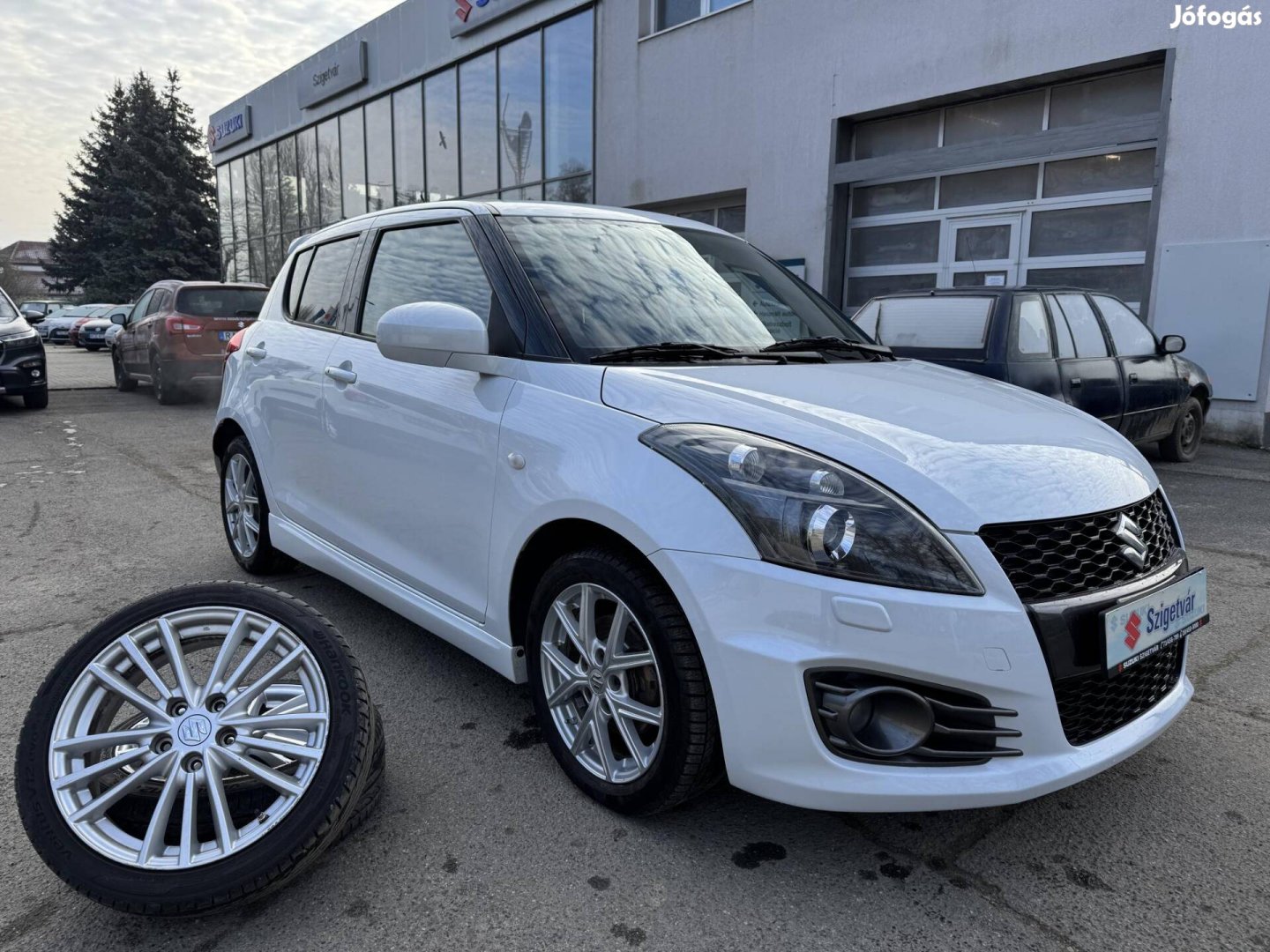 Suzuki Swift 1.6 Sport 5 ajtós garanciával Szig...