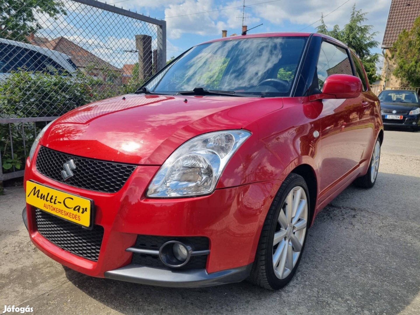 Suzuki Swift 1.6 Sport Digitklíma.Ülésfűtés.Vég...