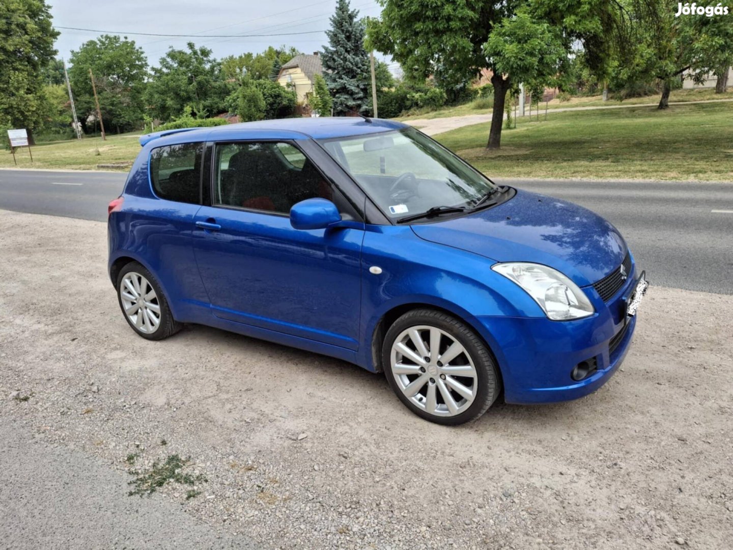 Suzuki Swift 1.6 Sport Magyar!Akár 1Év Garanciá...