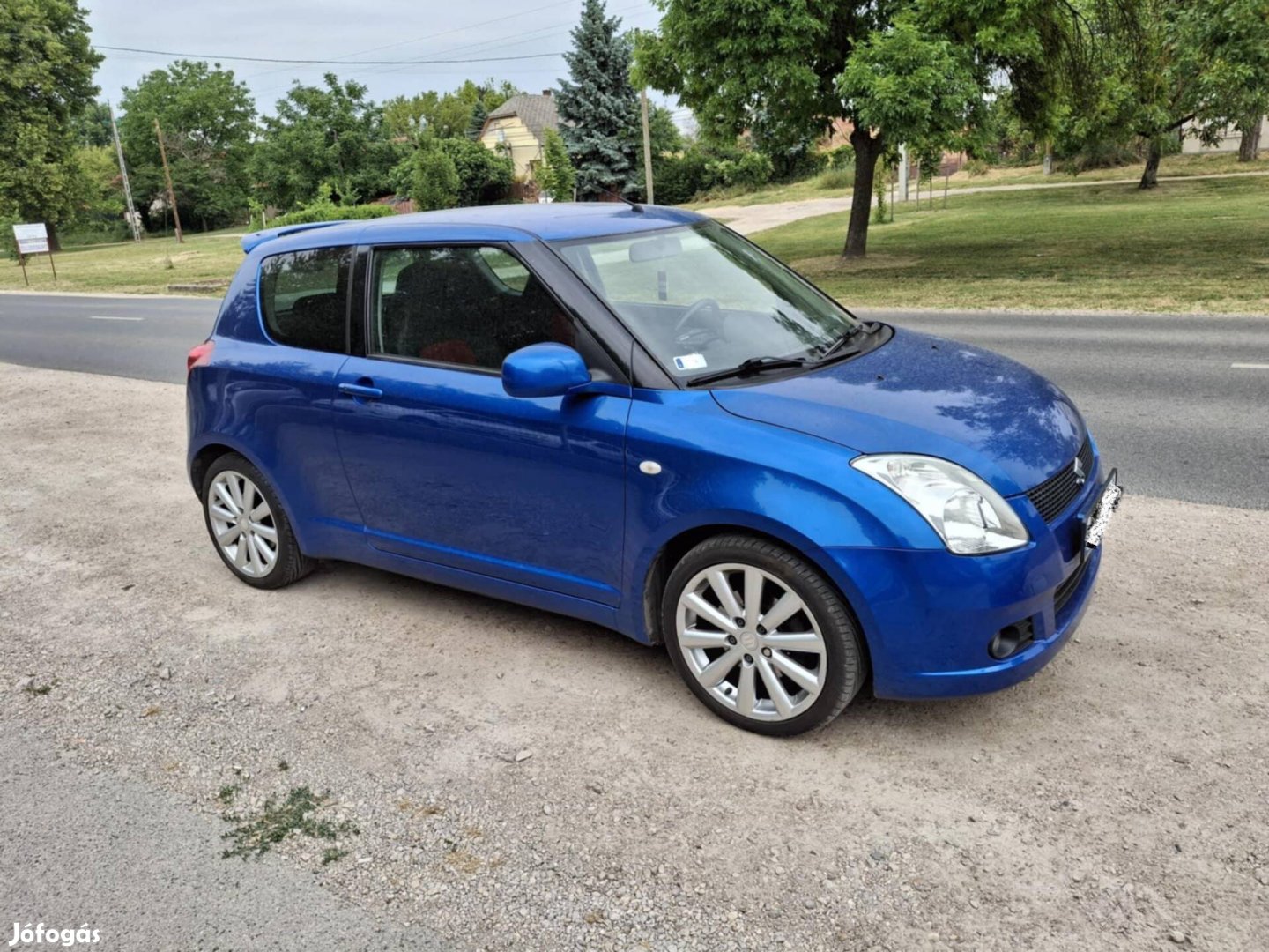 Suzuki Swift 1.6 Sport Magyar!Akár 1Év Garanciá...