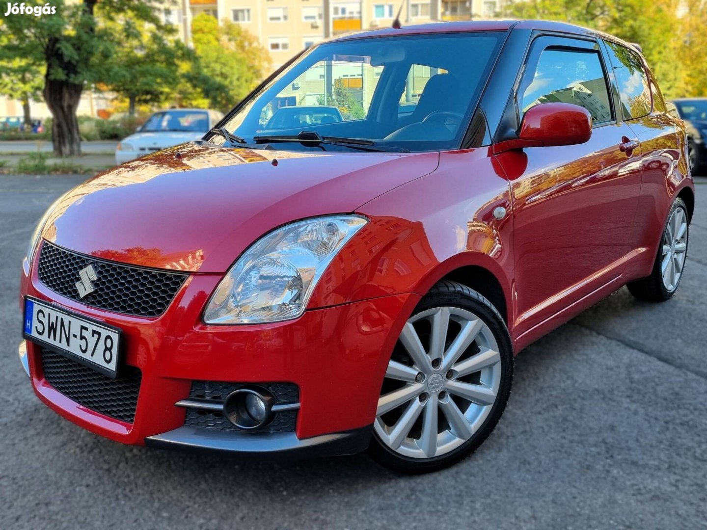 Suzuki Swift 1.6 Sport /Friss Szerviz/Szép Álla...