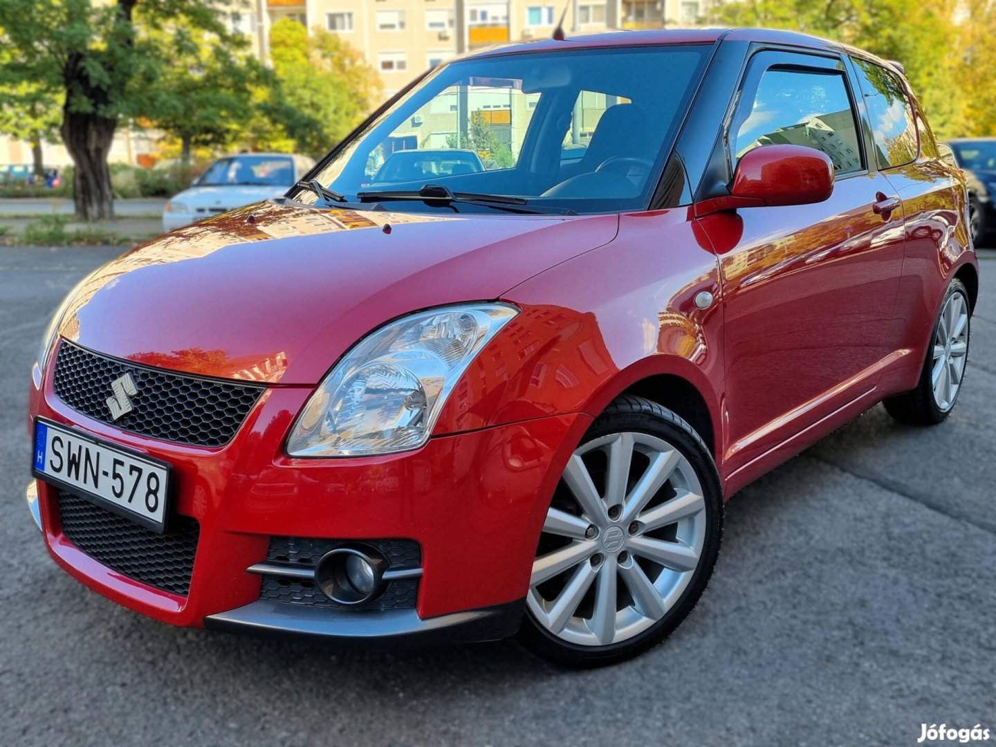 Suzuki Swift 1.6 Sport /Friss Szerviz/Szép Álla...