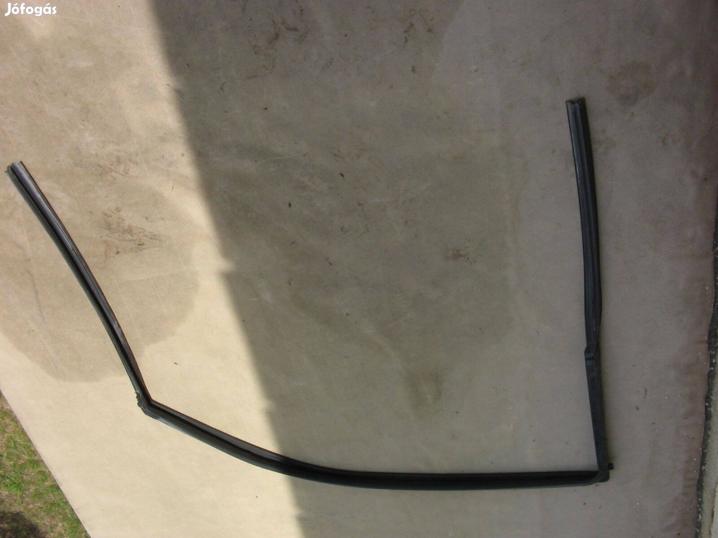 Suzuki Swift 2005-10 3 ajtó jobb bal üveg vezető gumi kéder
