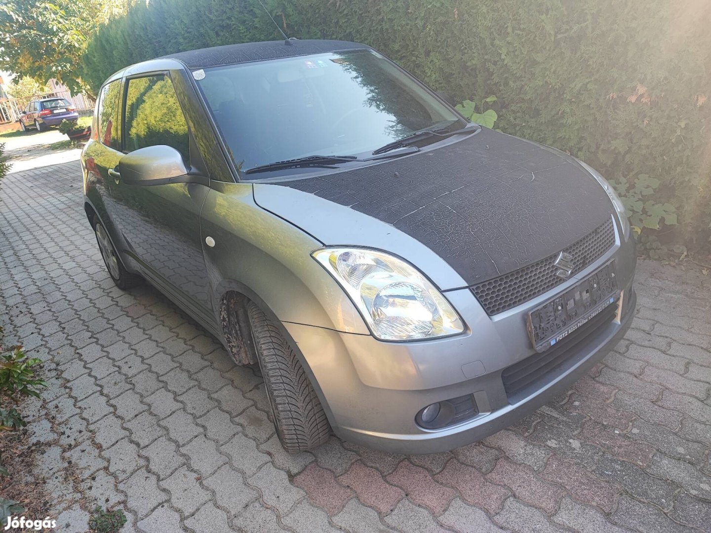 Suzuki Swift 2005- fűthető elektromos tükör  jobb 