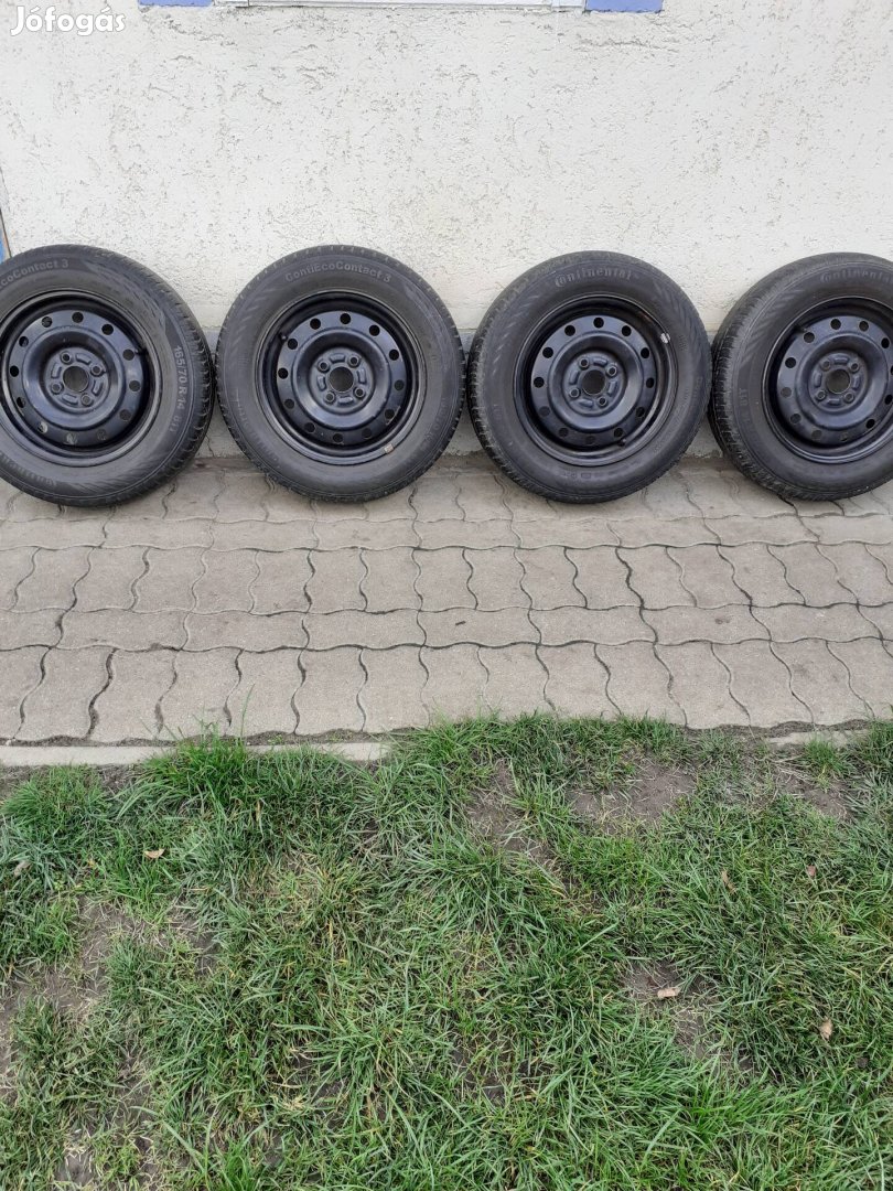 Suzuki Swift 2005 kerekek