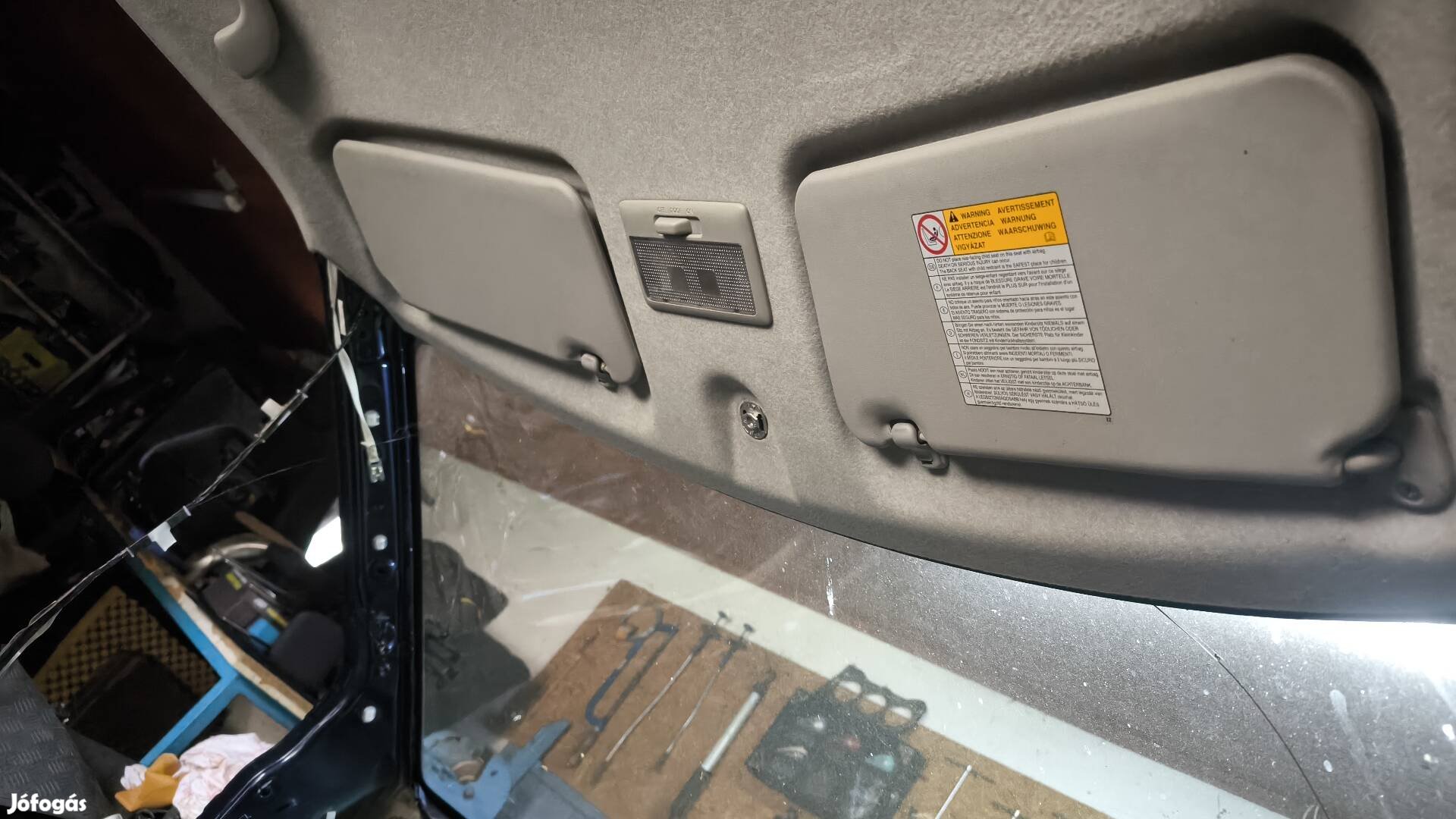 Suzuki Swift 2005-től  Splash bal jobb napellenző 