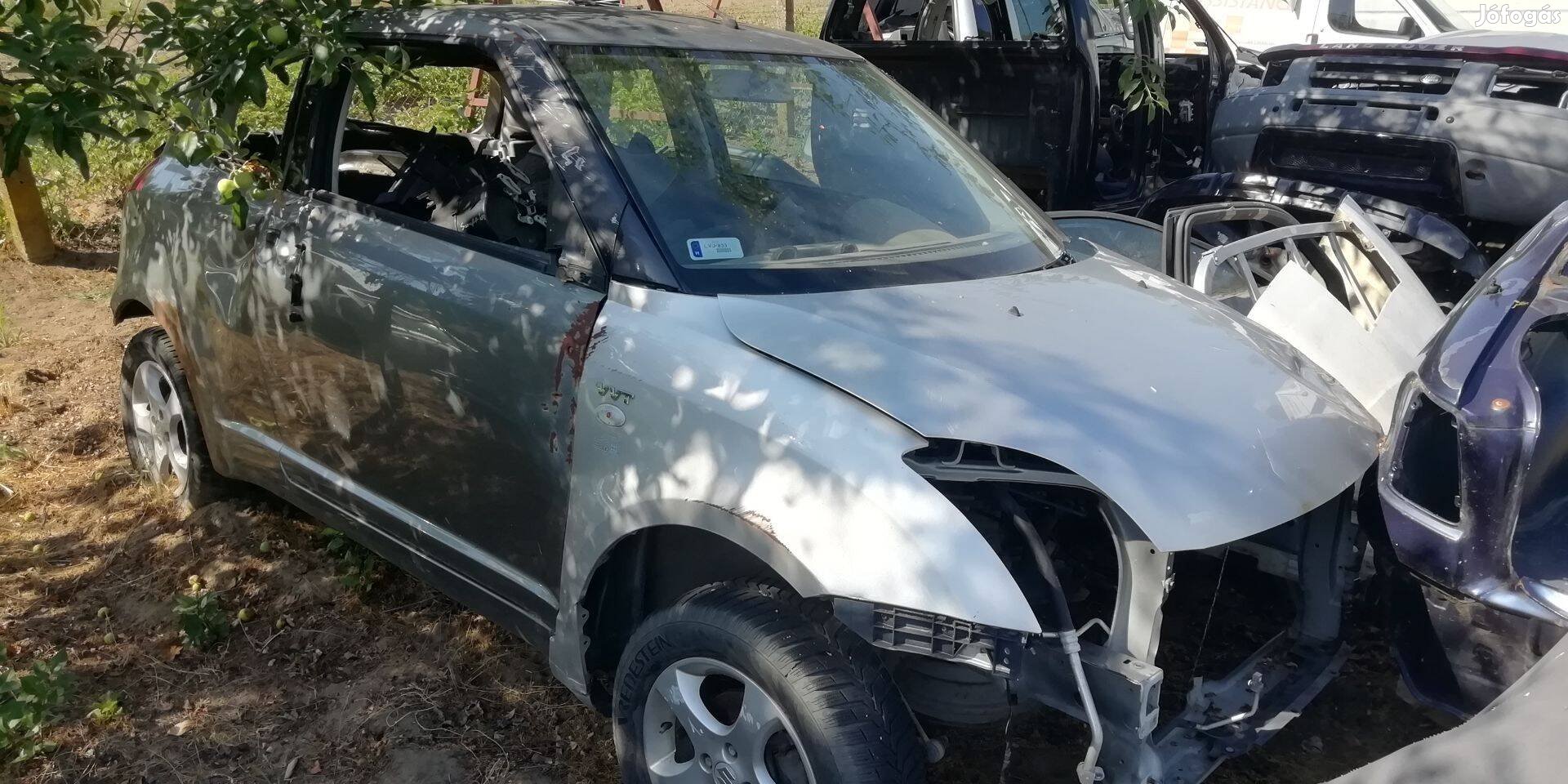 Suzuki Swift 2005-től alkatrész eladó