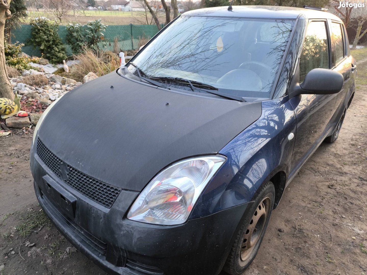 Suzuki Swift 2005 től bal első ajtó 