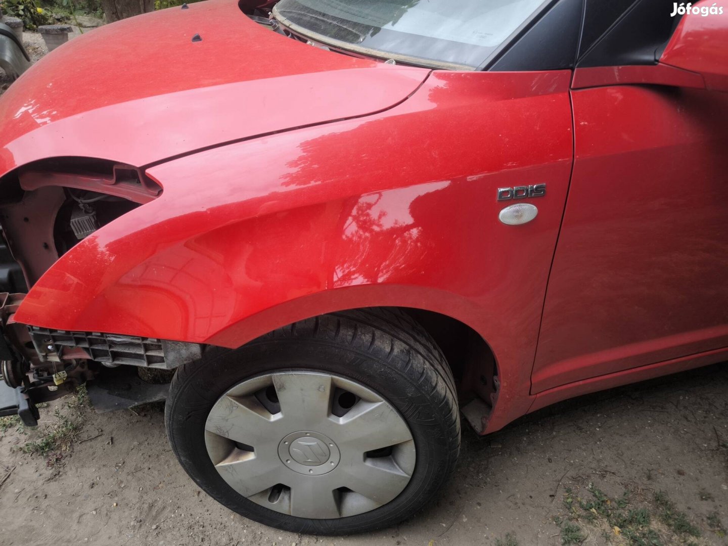 Suzuki Swift 2005 től bal jobb sárvédő zcf kód 