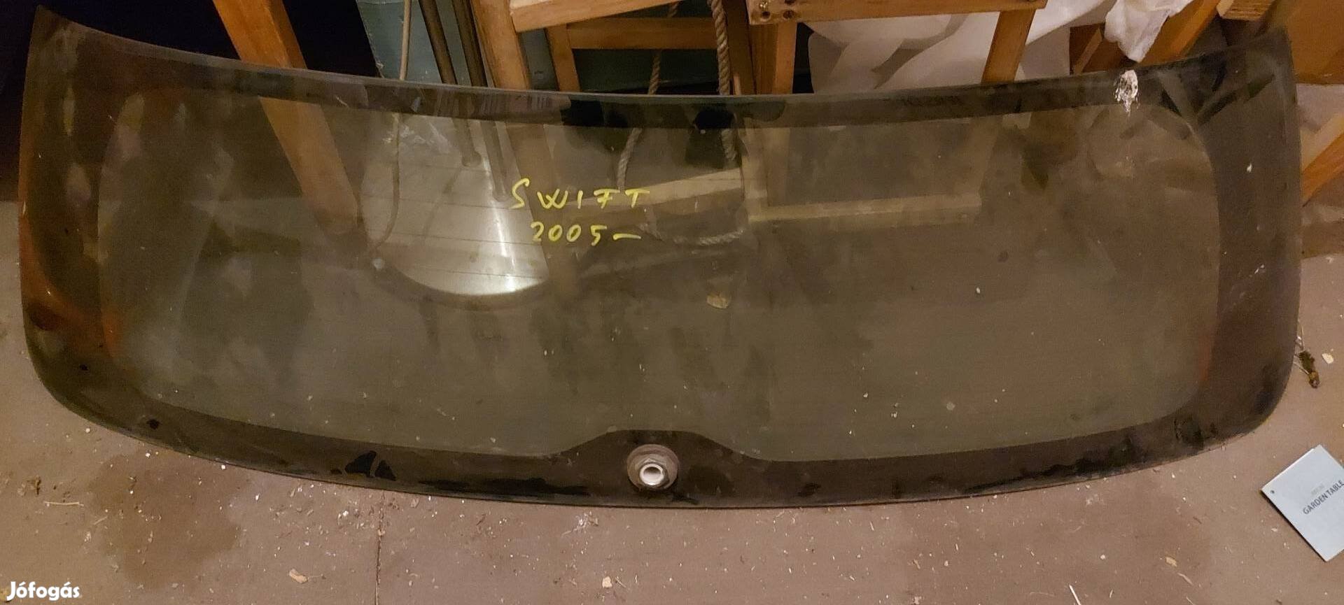 Suzuki Swift 2005-től bontott hátsó szélvédő