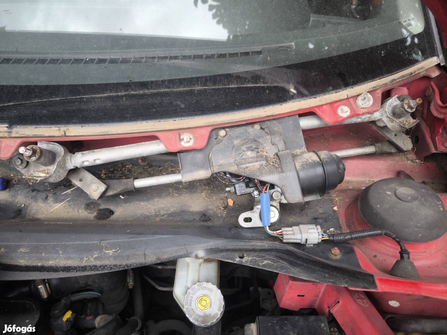 Suzuki Swift 2005 től első ablaktörlő motor és mechanika egyben 