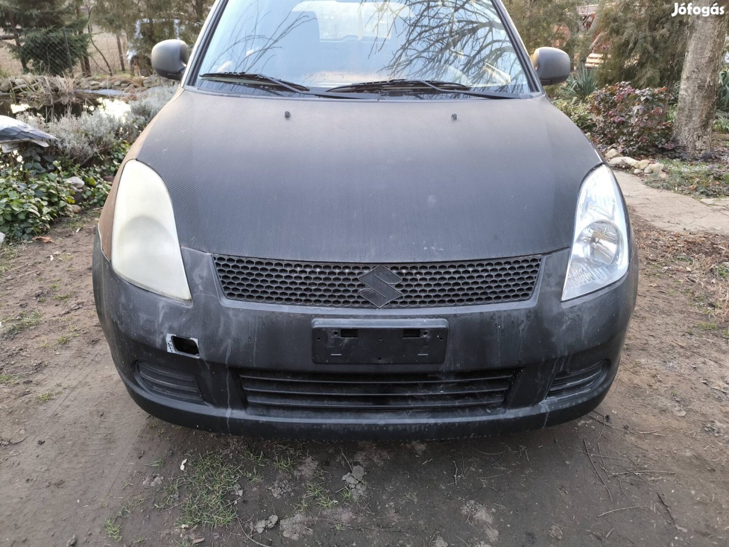 Suzuki Swift 2005 től lámpa lökhárító sárvédő motorhazteto híd stb. 