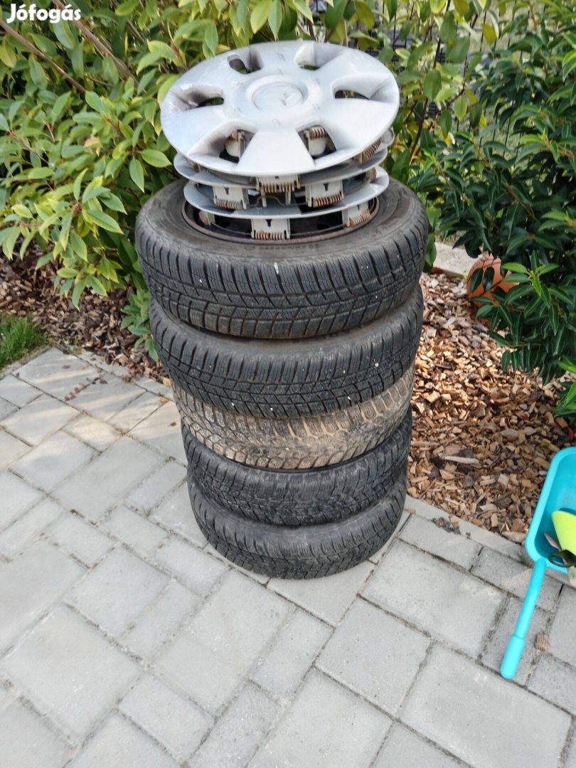 Suzuki Swift 2006 téli kerekek