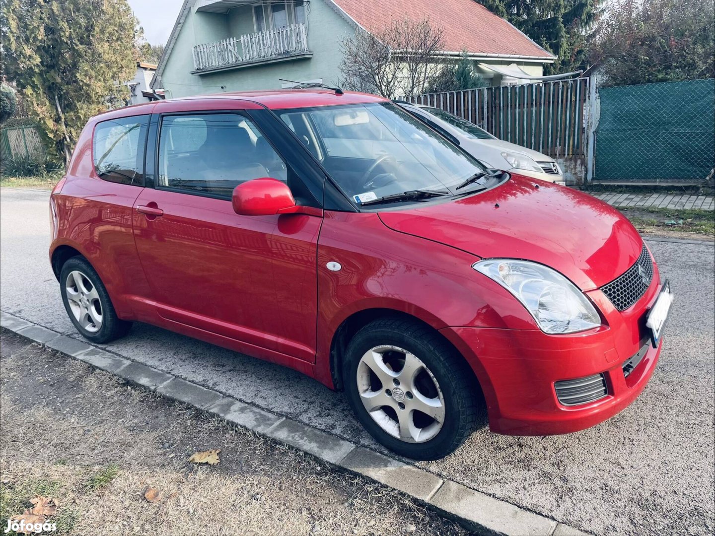 Suzuki Swift 2008 első tulajtól