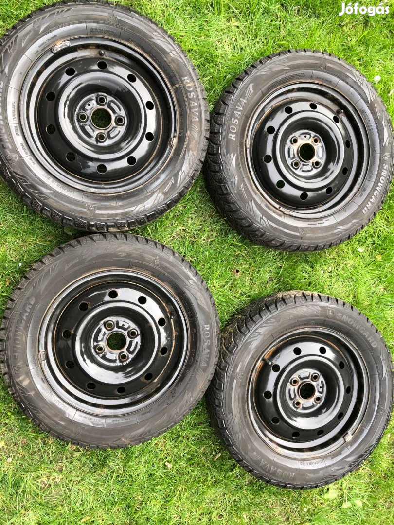Suzuki Swift 2010-2020 15col 185/55r15 téli gumikkal 55e/4db