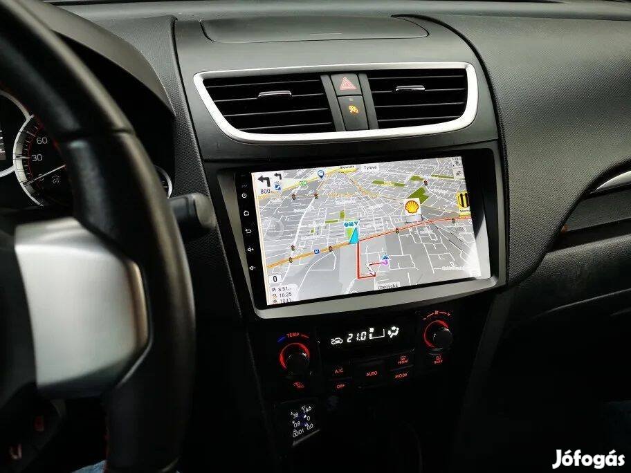 Suzuki Swift 2010- Android Multimédia Autórádió Navigáció Autó Rádió