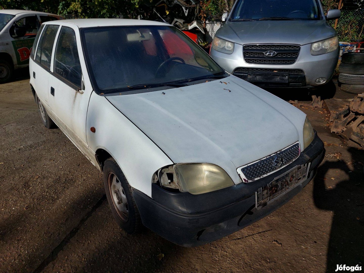 Suzuki Swift 2 1.3 alkatrészei