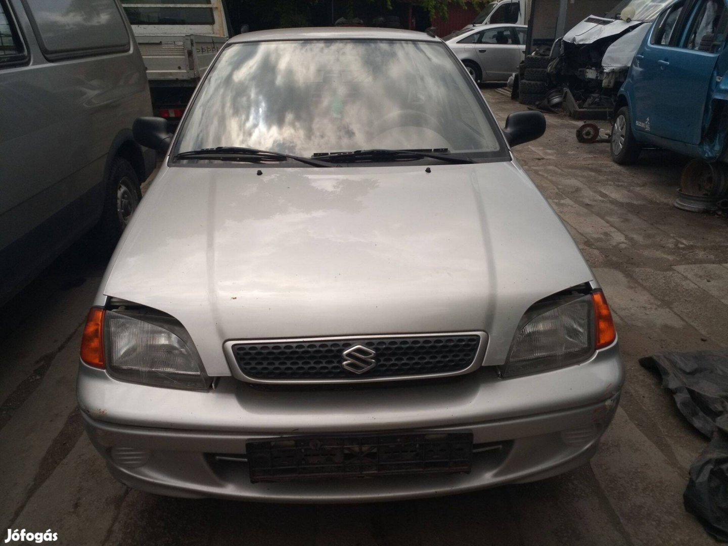 Suzuki Swift 2. bontás, váltó, féltengely