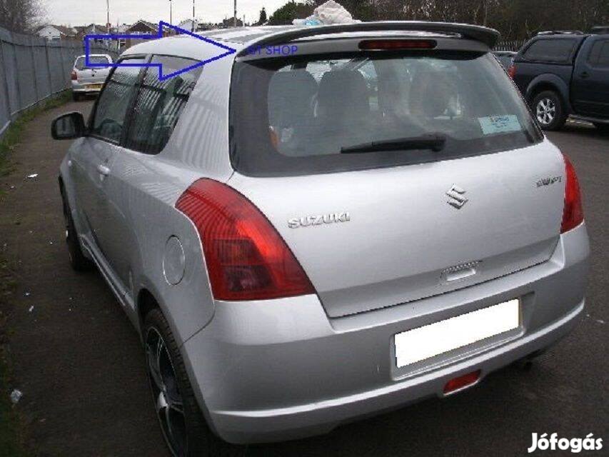 Suzuki Swift 2 tető spoiler