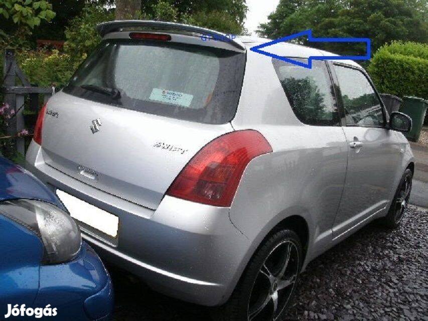 Suzuki Swift 2 tető spoiler