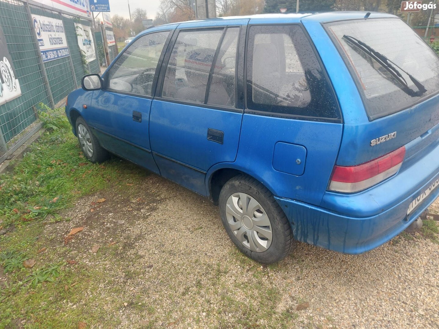 Suzuki Swift 2év műszaki vonóhorog