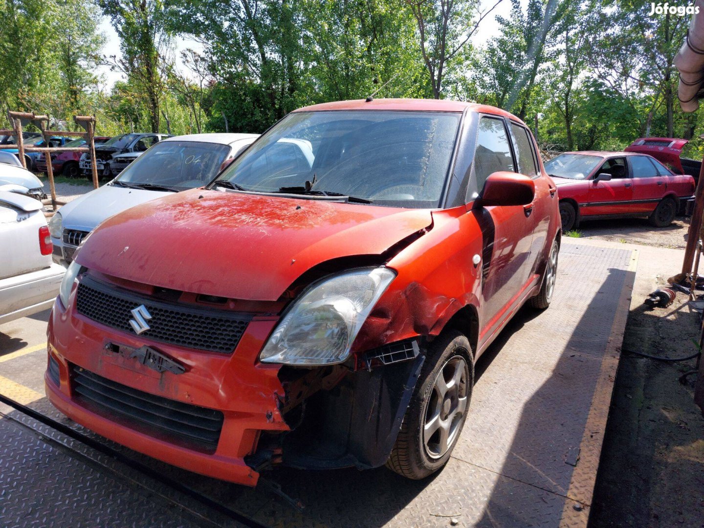 Suzuki Swift 3 Gömb alkatrészei