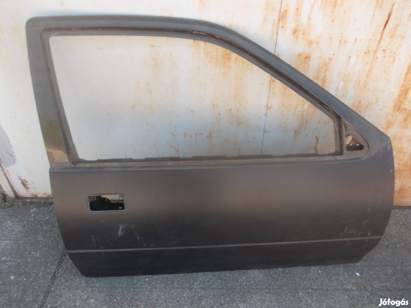 Suzuki Swift 3 ajtós jobbos fekete ajtó 1989-2003