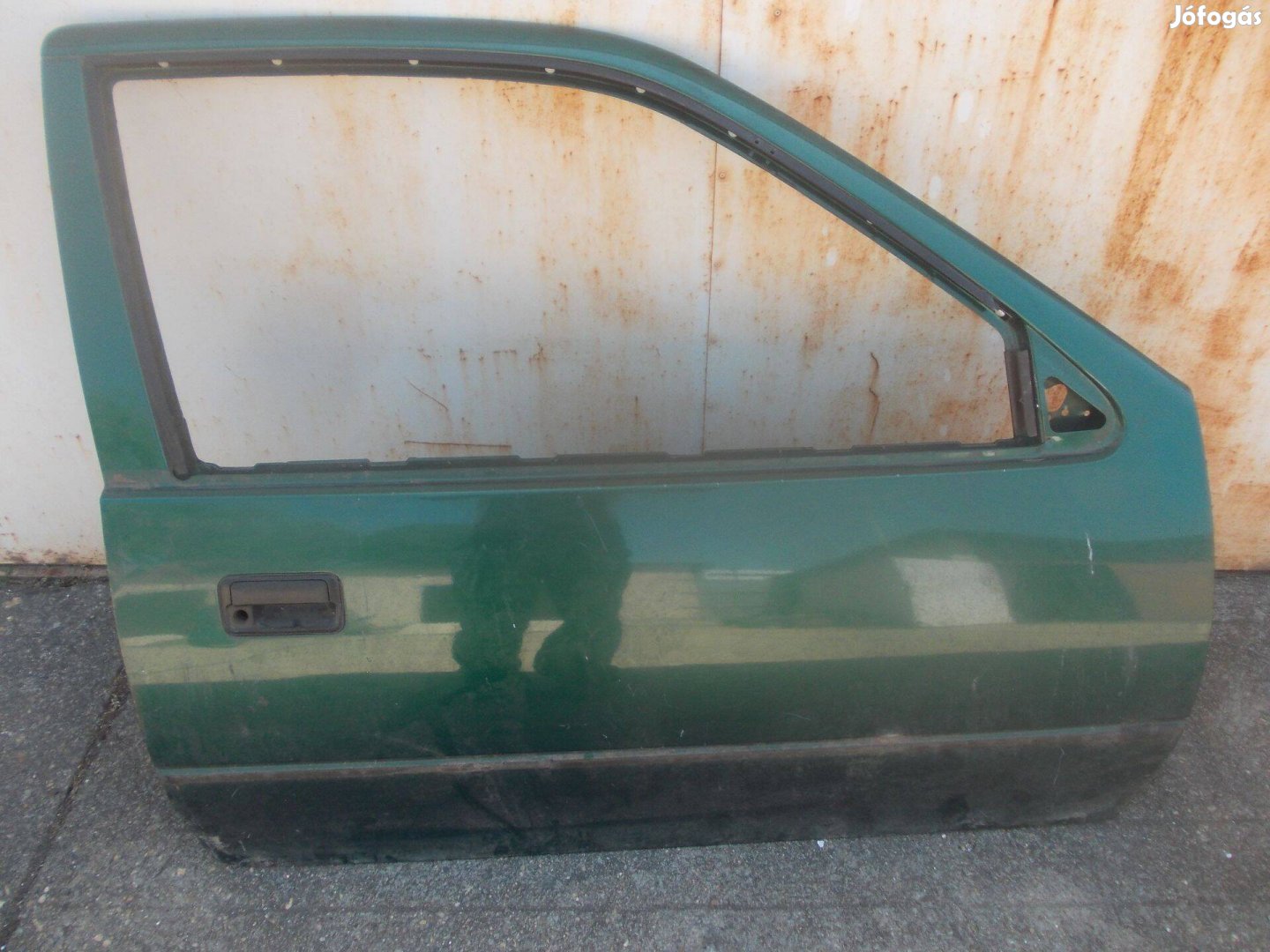 Suzuki Swift 3 ajtós jobbos sötétzöld ajtó 1989-2003