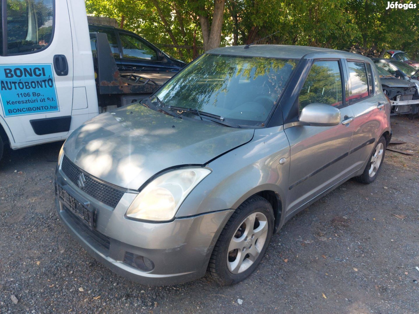 Suzuki Swift 3 alkatrészei