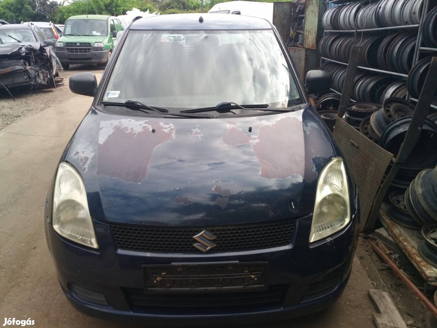 Suzuki Swift 3 bontás, önindító, generátor, klíma kompresszor