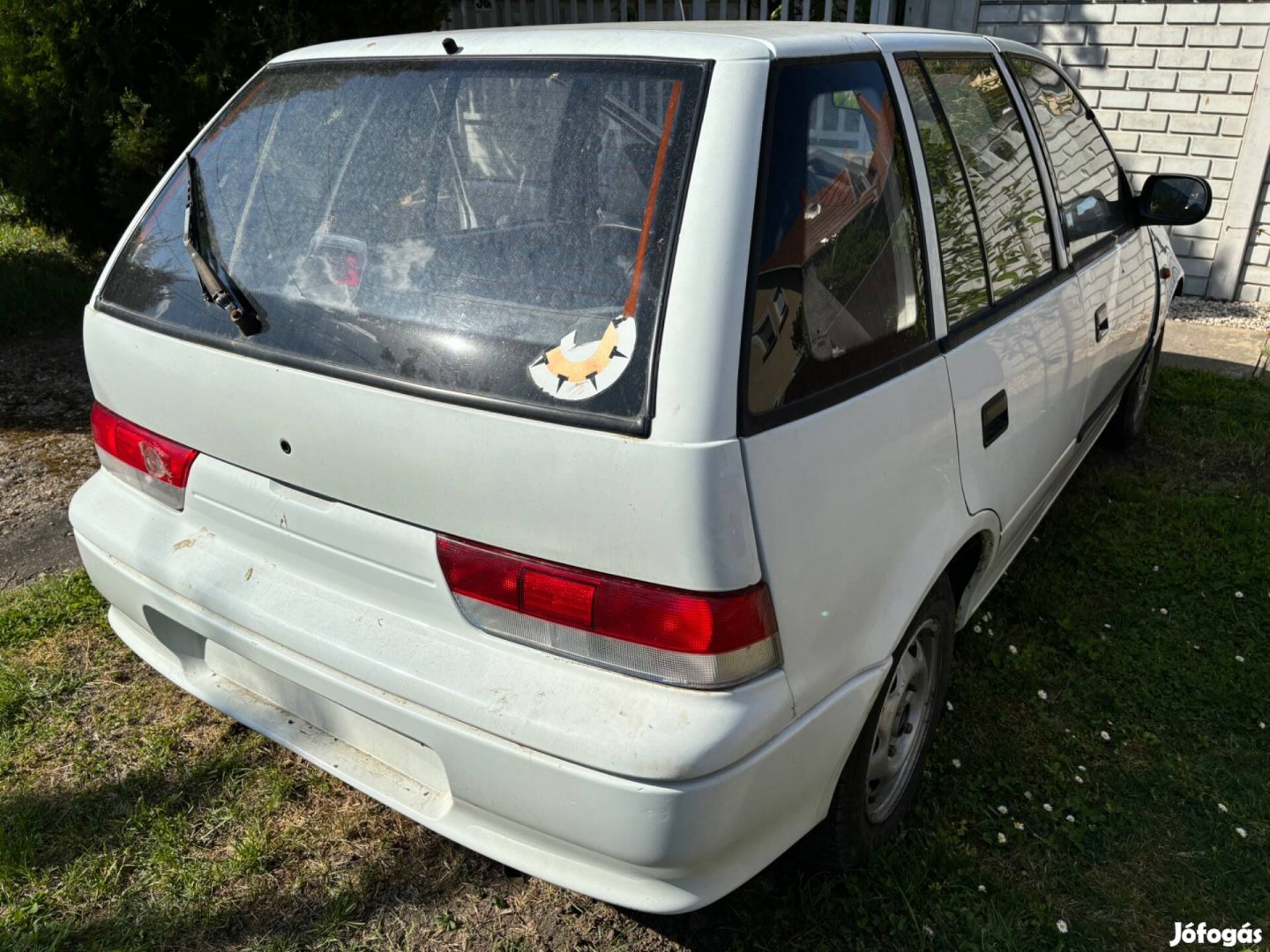 Suzuki Swift 4wd Subaru Justy 4x4 komplett hajtás