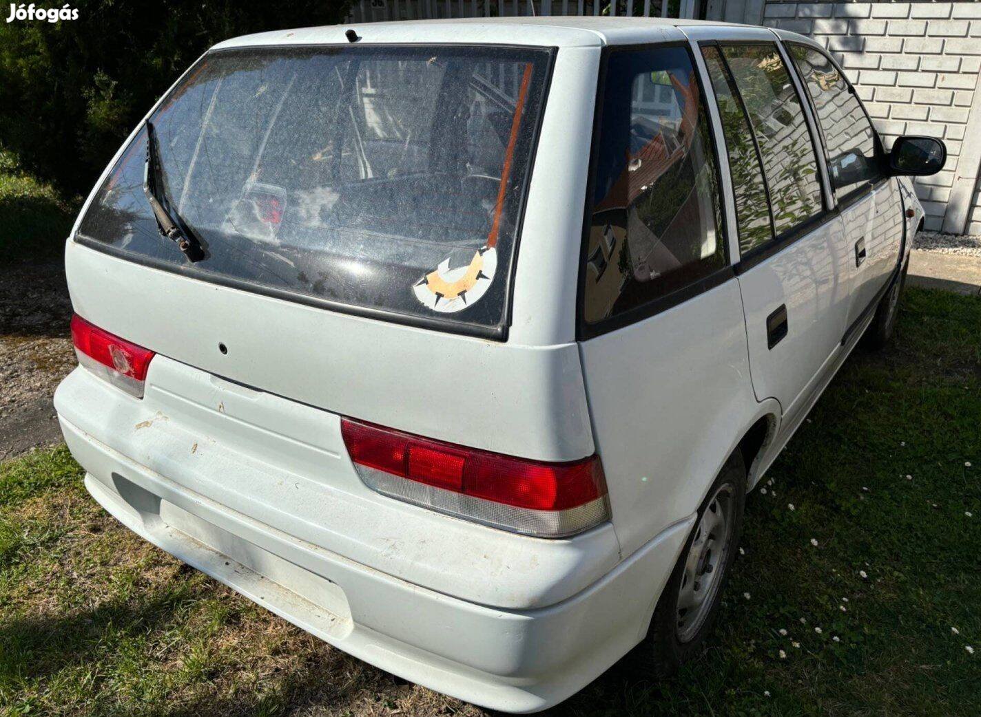 Suzuki Swift 4wd Subaru Justy 4x4 komplett hajtás