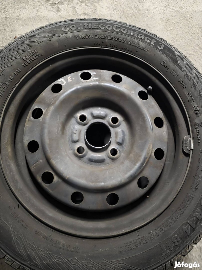 Suzuki Swift 4x100 lemez felnik 4 db eladó 19.990 ft