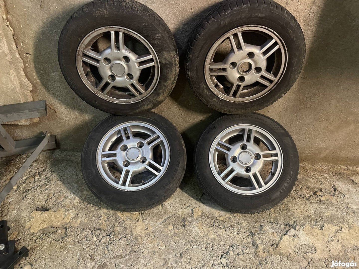 Suzuki Swift 4x114,3 13" Alufelni szett