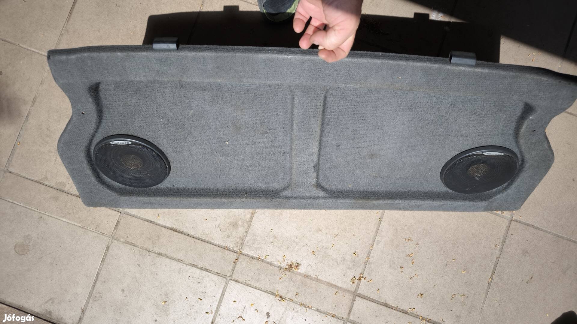 Suzuki Swift 89-03 kalaptartó 3/5 ajtós hangszórókkal