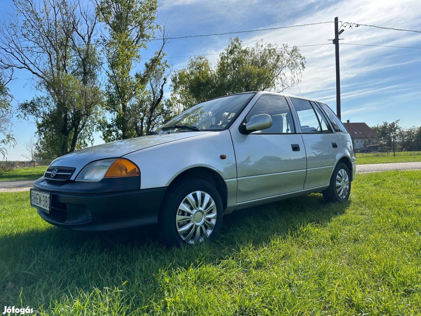 Suzuki Swift 8 éve tulajdonomban, költségmentes!