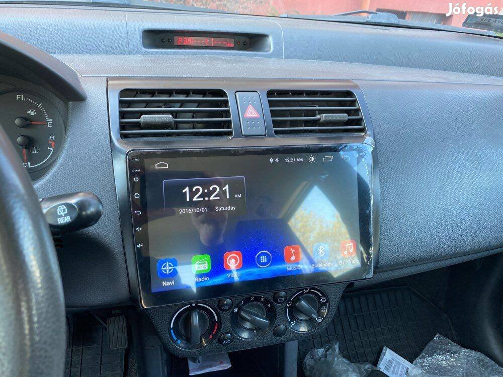 Suzuki Swift Android Auto Rádió Multimédia Kijelző Navigáció Carplay