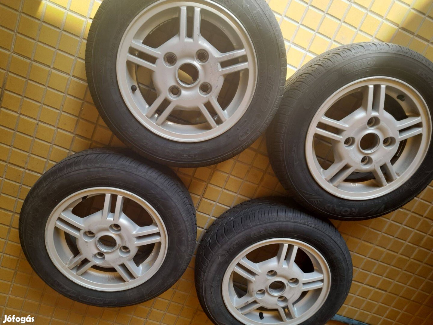 Suzuki Swift Borbet 13" alufelni 4db