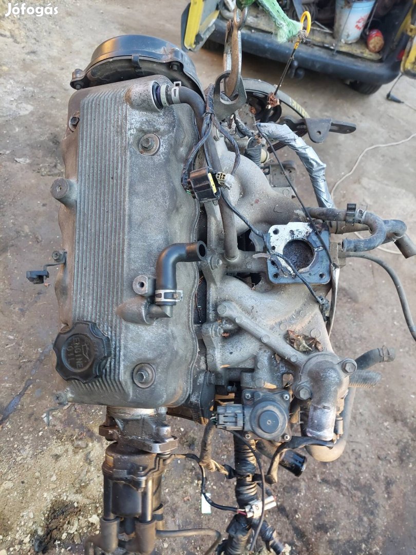 Suzuki Swift G13B motor. 