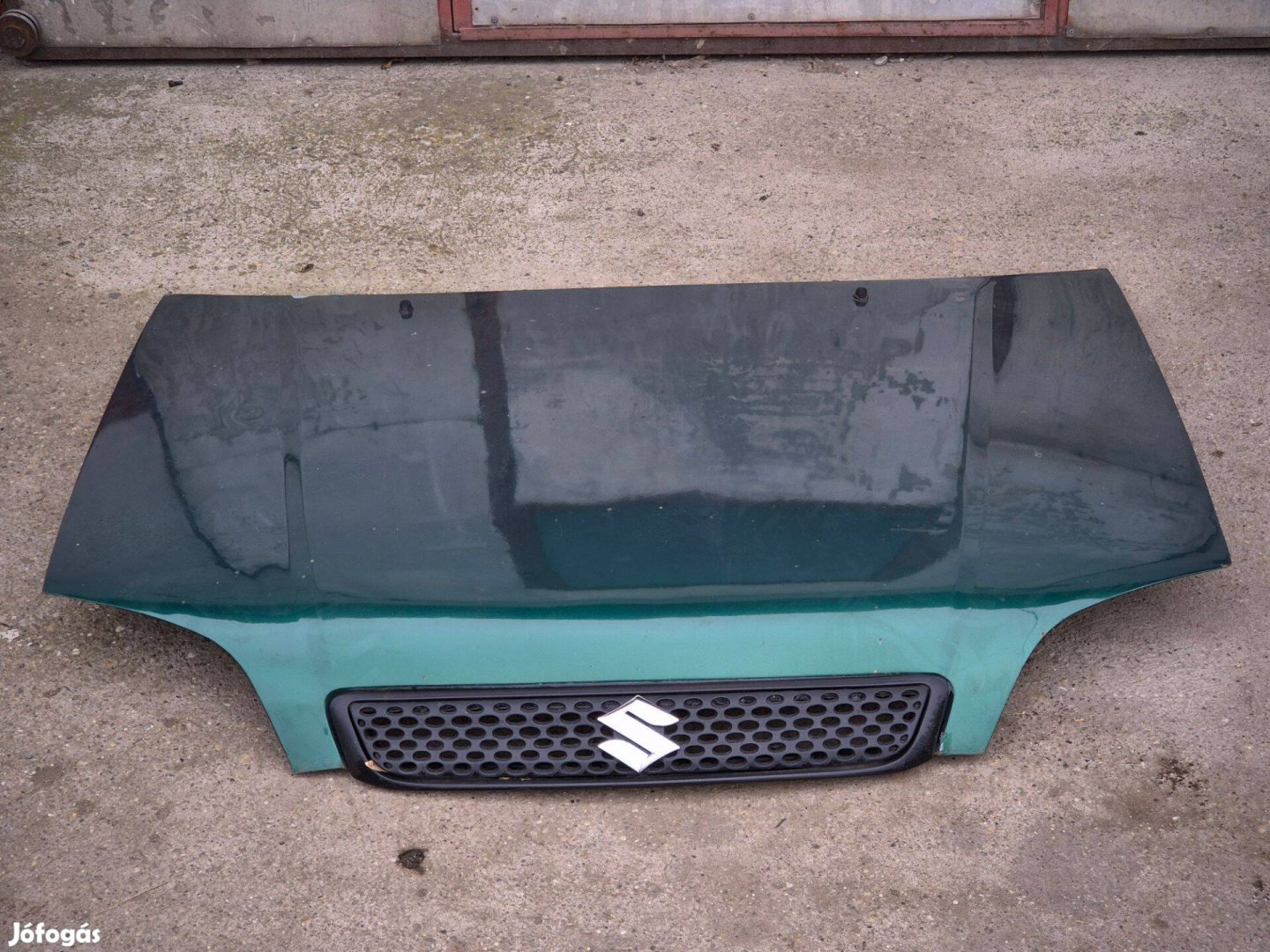 Suzuki Swift Géptető + Diszrács