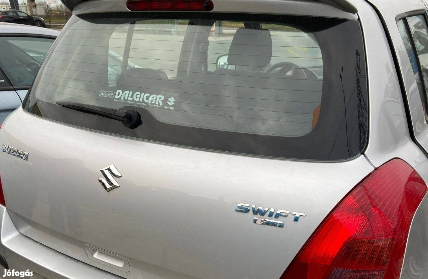Suzuki Swift Hátsó Futómű , Gyári ,Rozsdamentes !(2004-10)