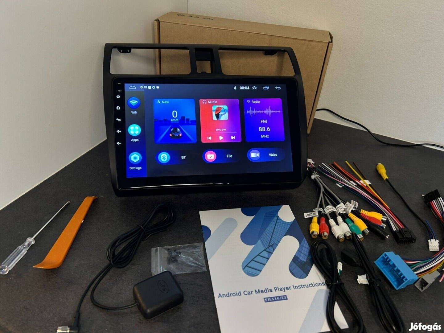 Suzuki Swift Hifi Android Kijelző Rádió Multimédia Navigáció Carplay