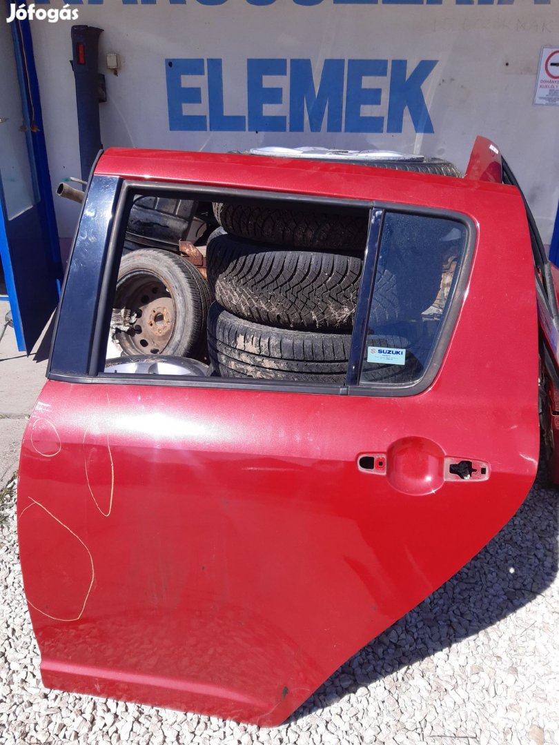 Suzuki Swift III 04-10 Bal Hátsó Ajtó