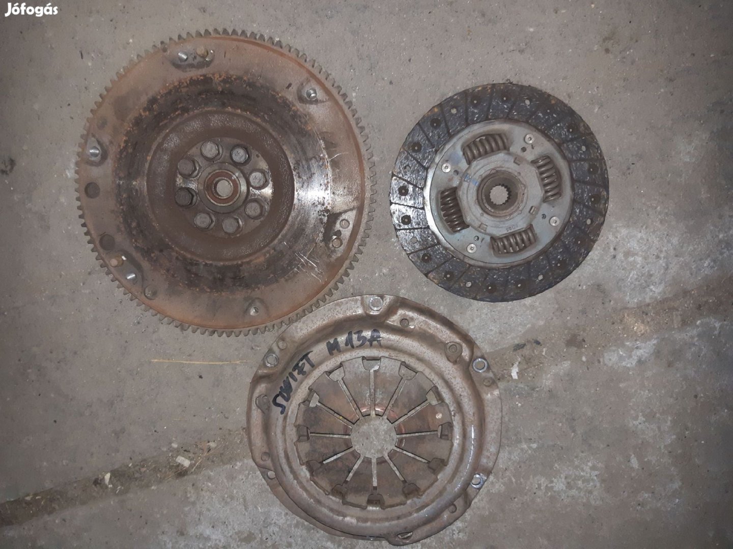 Suzuki Swift III 04-10 Kuplung Szett Egytömegű Lendkerék