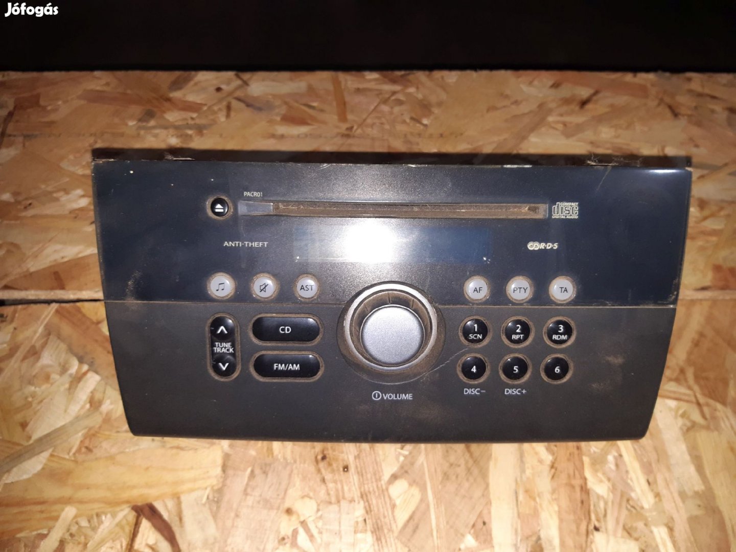 Suzuki Swift III 04-10 Rádiós CD Lejátszó