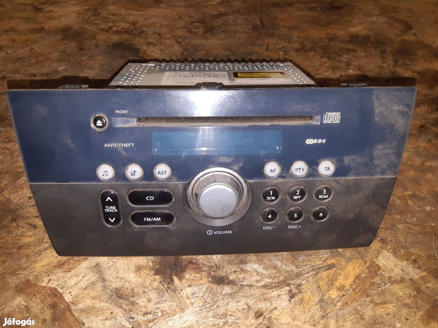 Suzuki Swift III 04-10 Rádiós CD Lejátszó