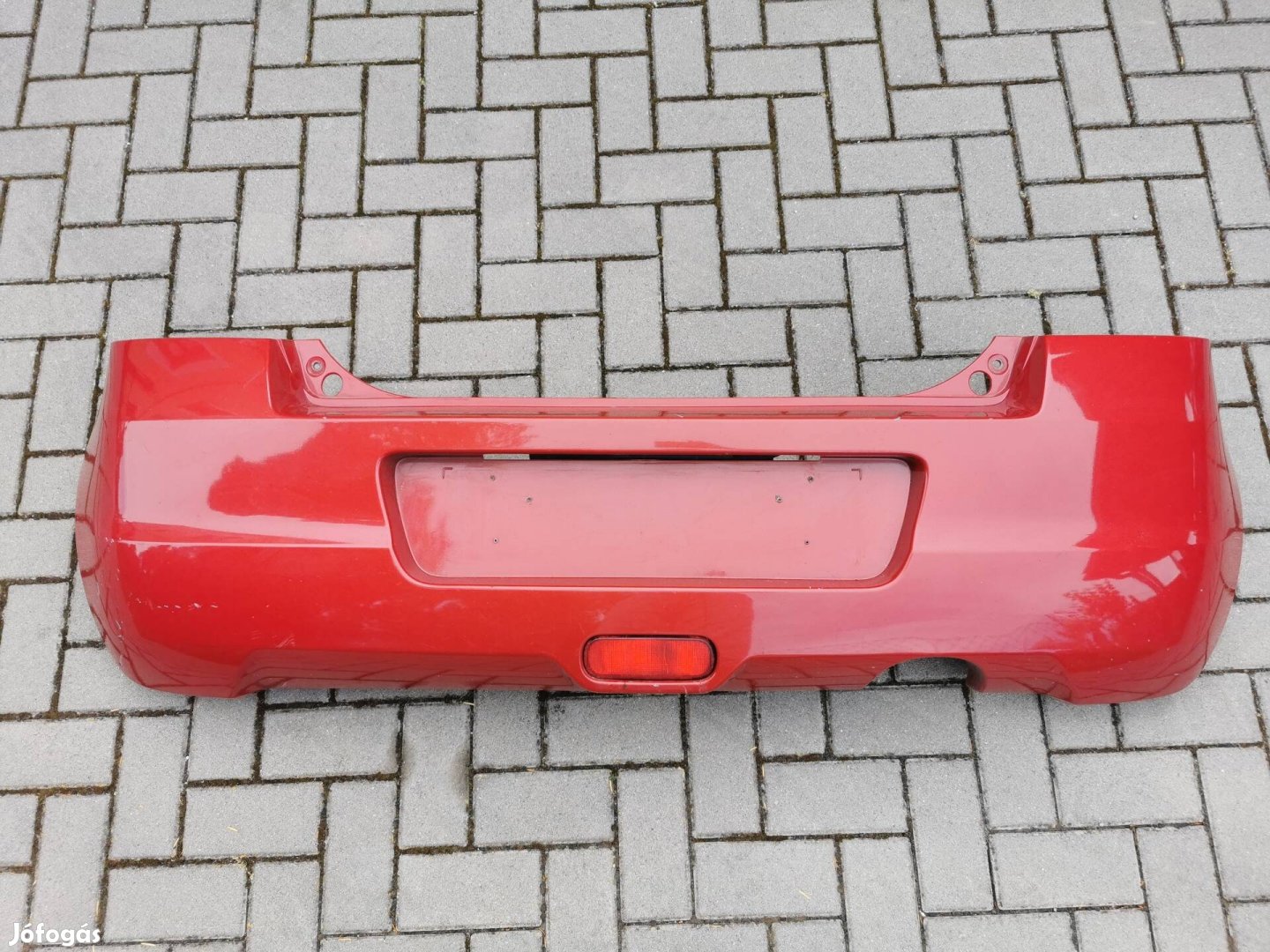 Suzuki Swift III hátsó lökhárító , merevítő vas 