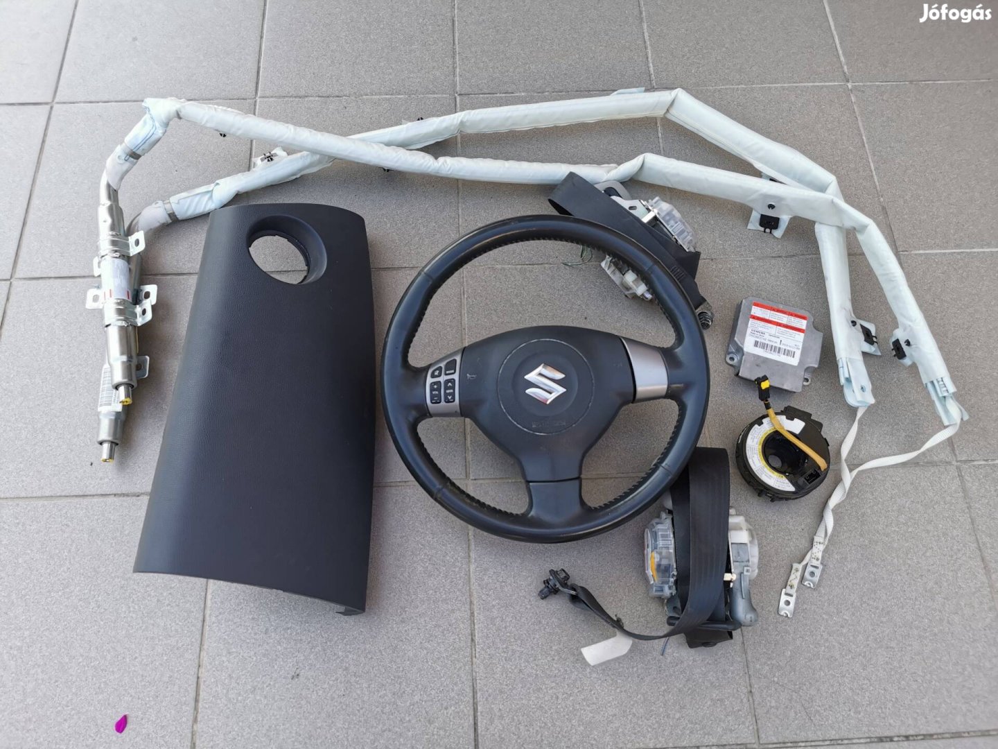 Suzuki Swift III légzsák szett 