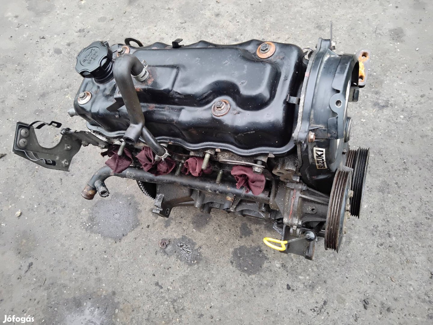 Suzuki Swift II 1.3B komplett motor (G13BA)